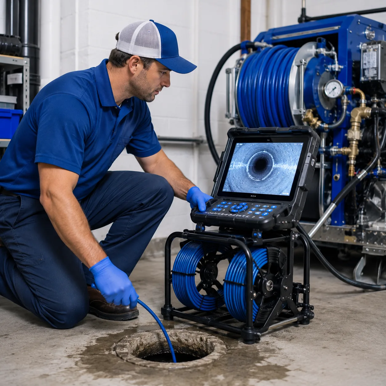 Drainage restoration professionals serving Pelham, TN